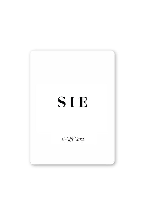 SIE GIFT CARD
